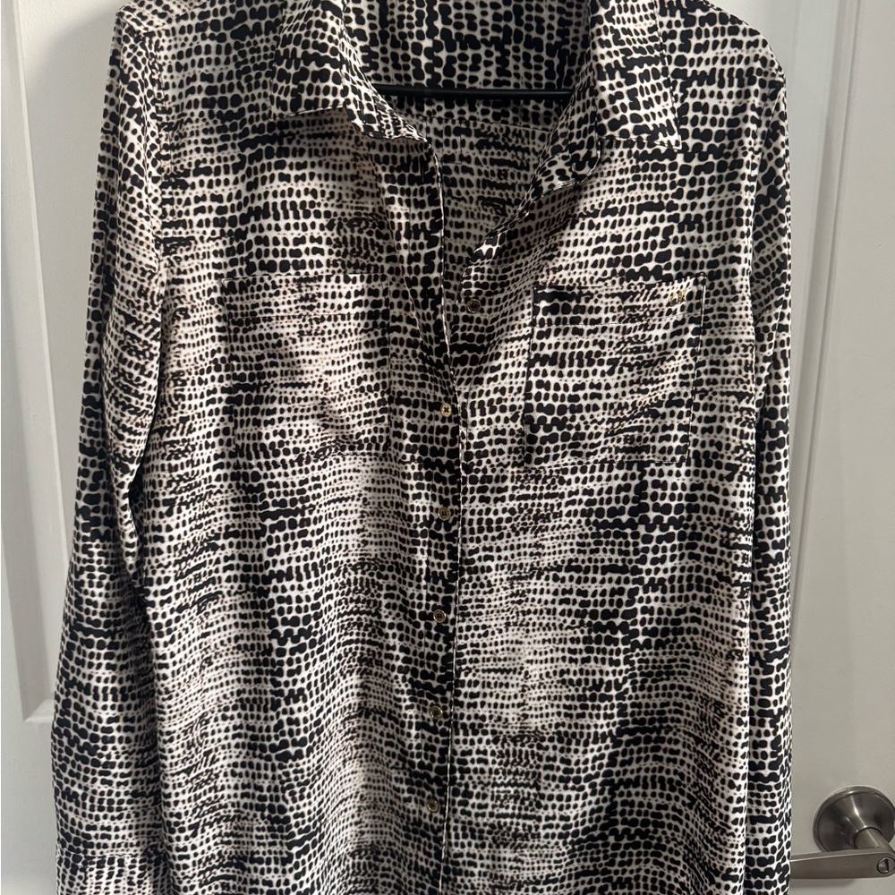 Calvin Klein Button Up